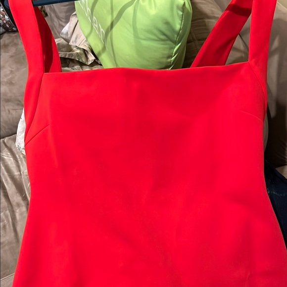 Bombshell Red Mini Dress - Picture 3 of 5